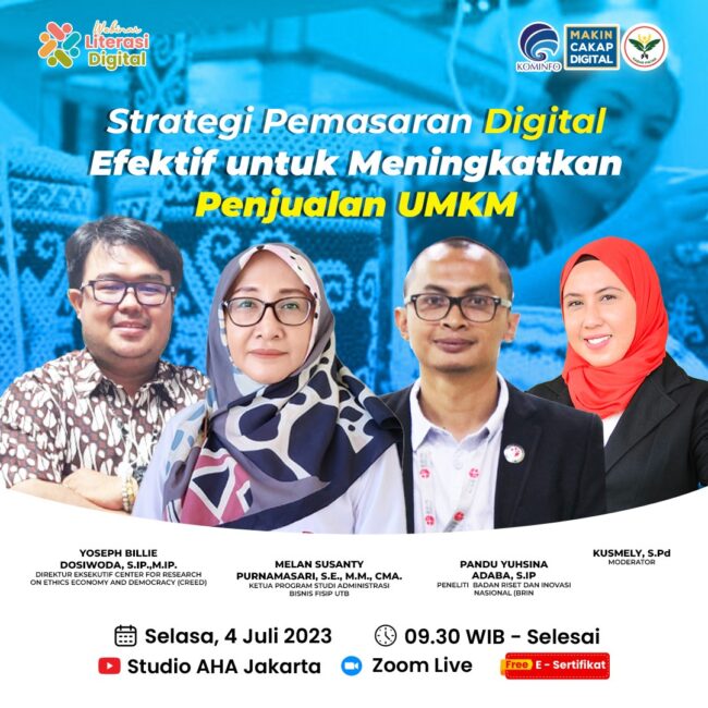 Strategi Pemasaran Digital Efektif Untuk Meningkatkan Penjualan UMKM